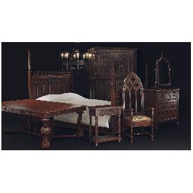 Gothic Furniture Collection model